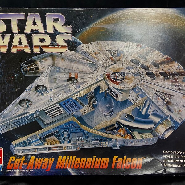 Millennium Falcon Model Etsy