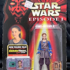1998 STAR WARS &quot;Episode I PADME Naberrie&quot;&quot; Mini Figure