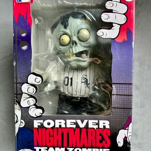 Forever Nightmares Team Zombie Chicago White Sox Baseball Player Figure