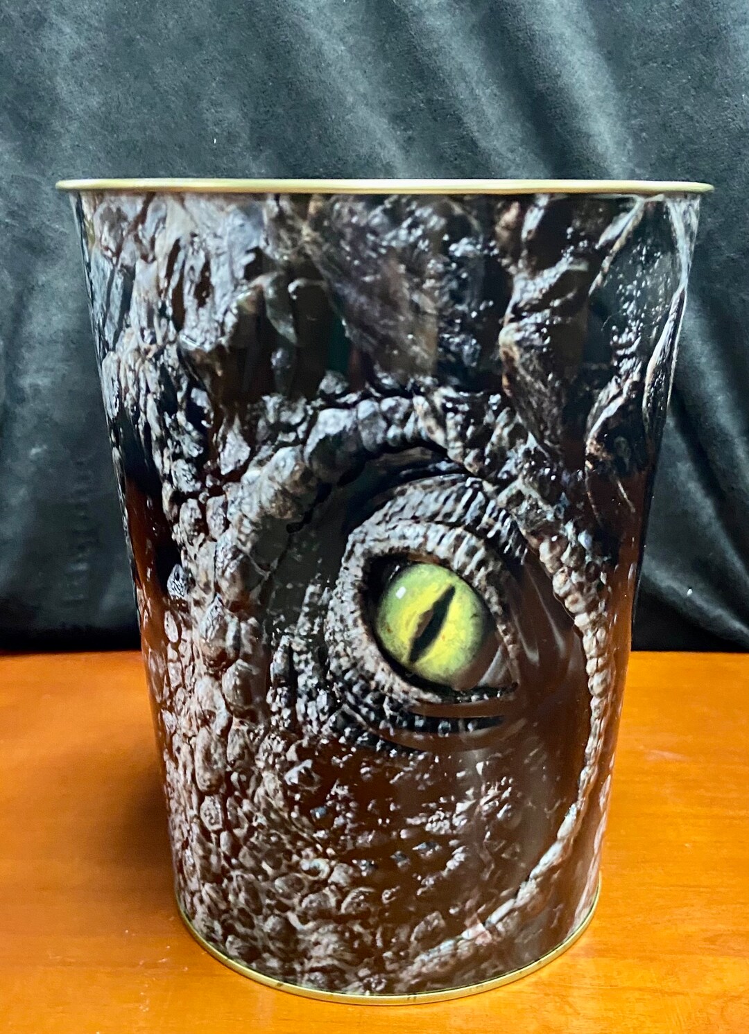 Jurassic Park Limited Edition Movie Theater Popcorn Tin Etsy