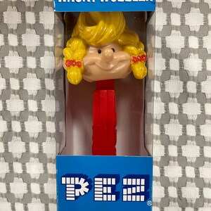 【廃盤未開封】ボビングヘッド　PEZ GIRL Pez Girl - Etsy