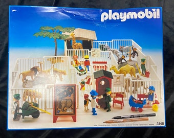 UNOPENED 1992 PLAYMOBIL ZOO Set 3145 - Etsy UNOPENED 1992 PLAYMOBIL ZOO Set 3145 - Etsy