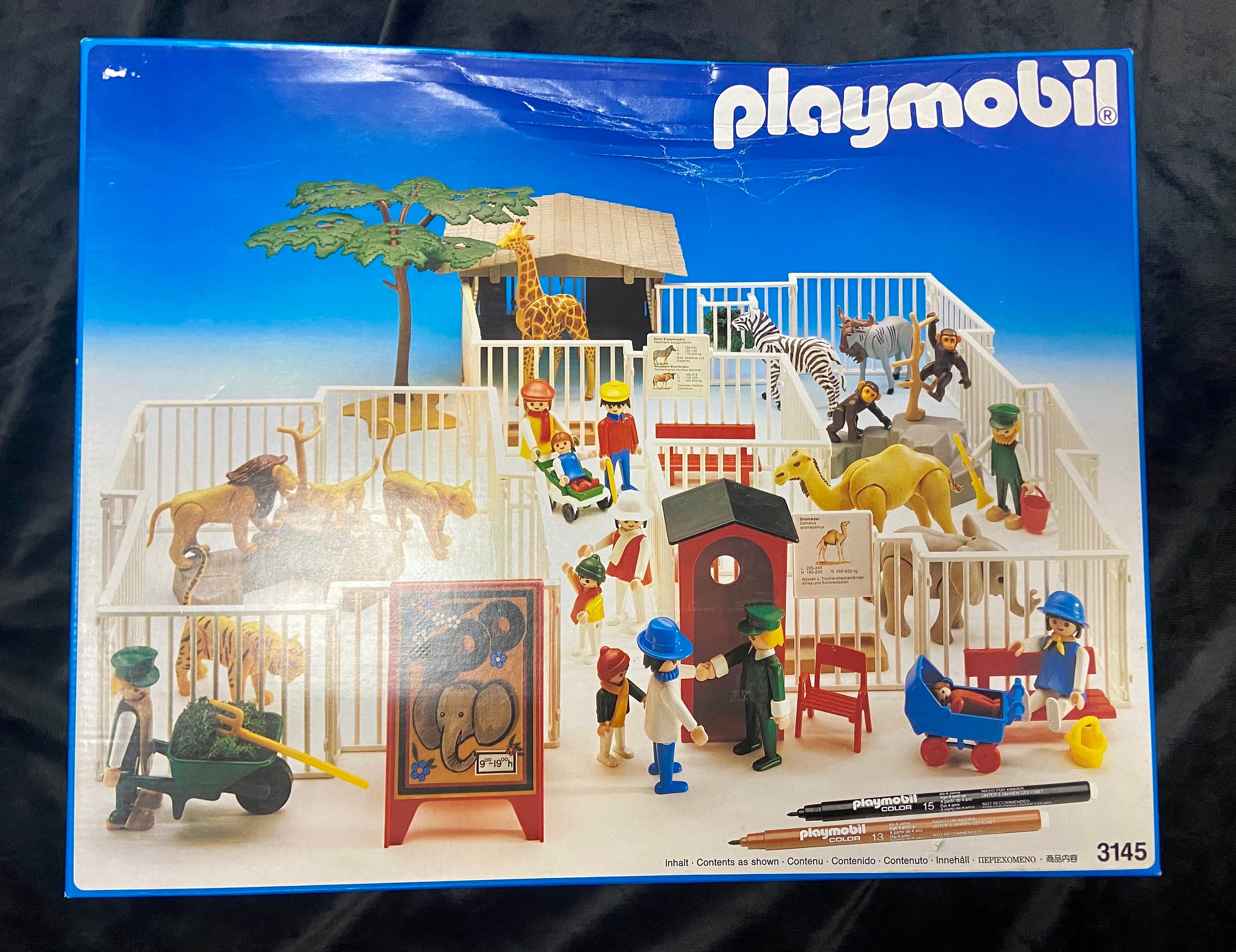 Playmobil Zoo 