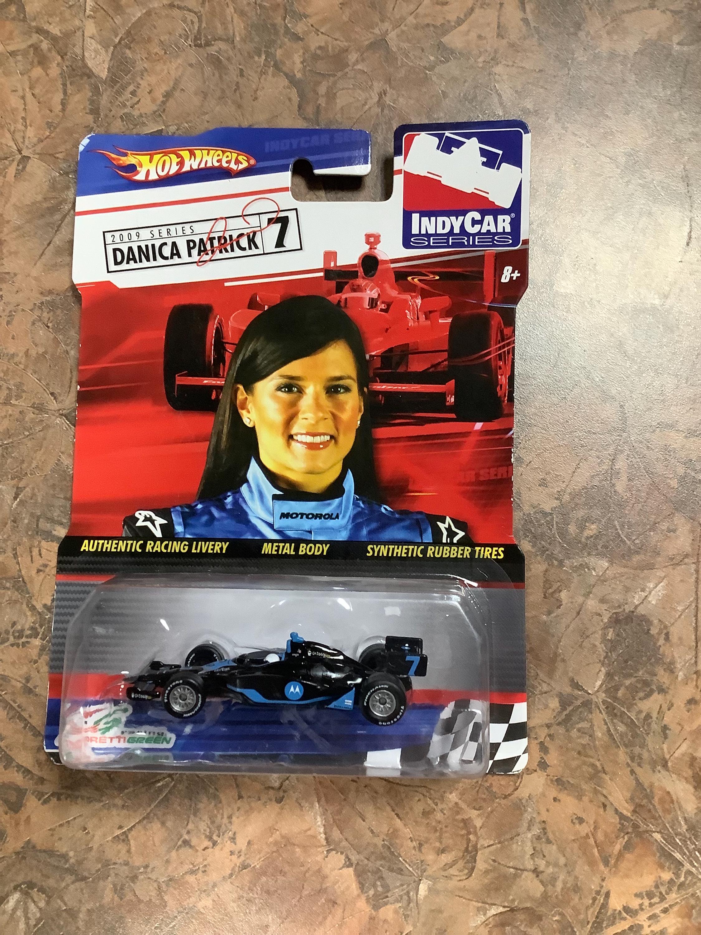 DANICA PATRICK Number 7 Motorola 2000s Series INDYCAR, Hot Wheels