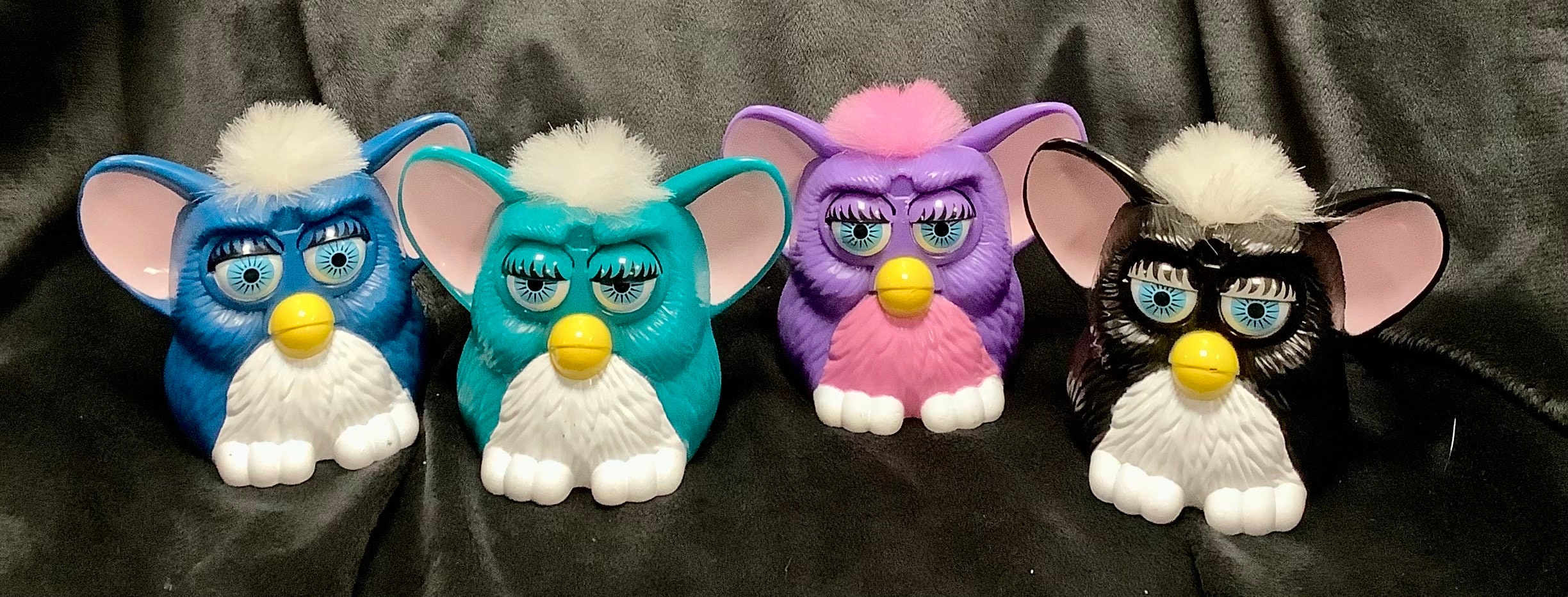 マックヒストリアルピンコレクション1998年 1998 Mcdonalds FURBY With Fluttering Eyes - Etsy