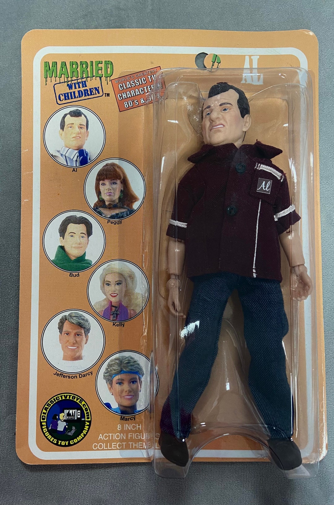 Unopened married With Children Eight Inch 2005 al Bundy Action FIGURE