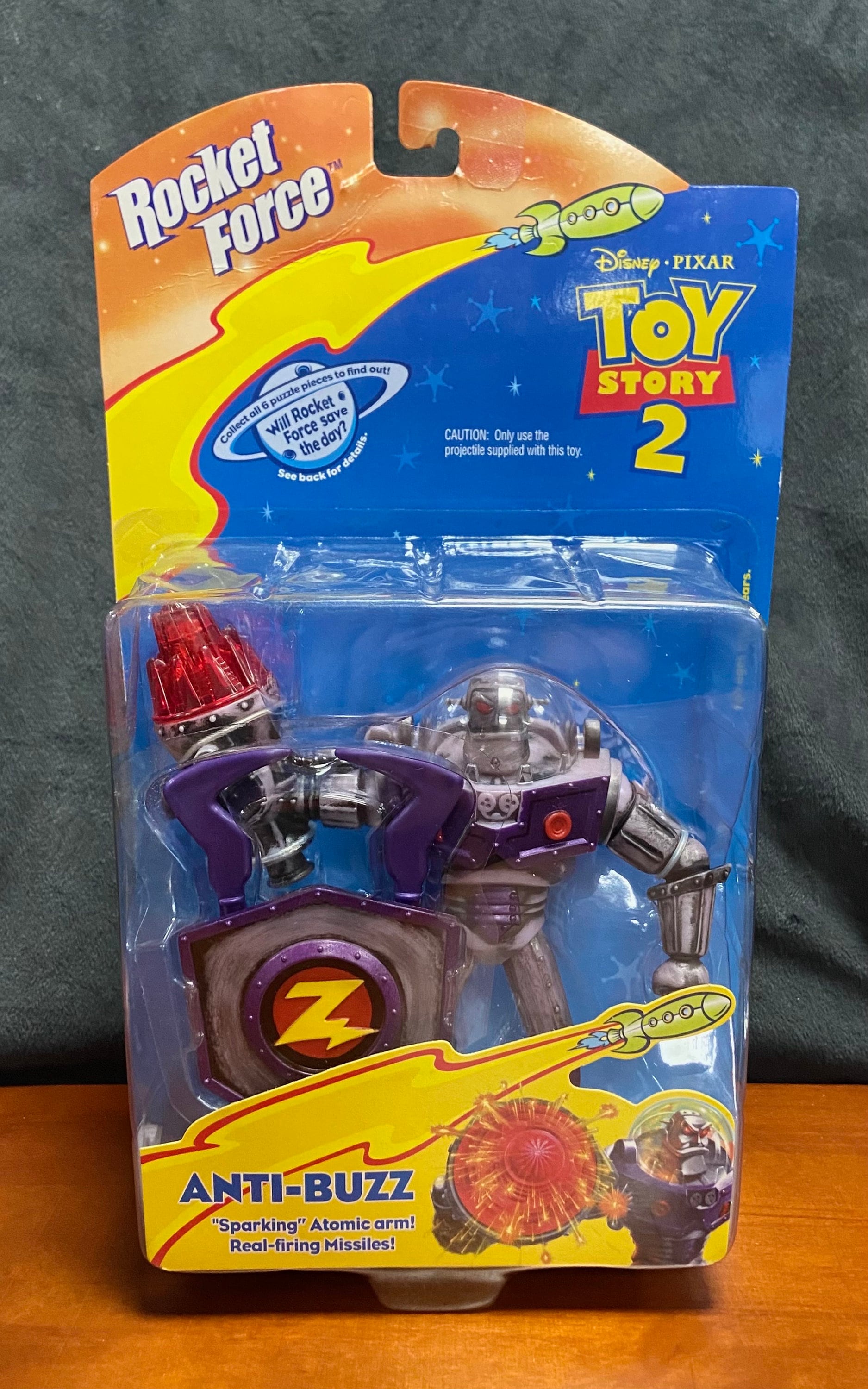 Unopened 1999 Disney Pixar Mattel TOY STORY 2 