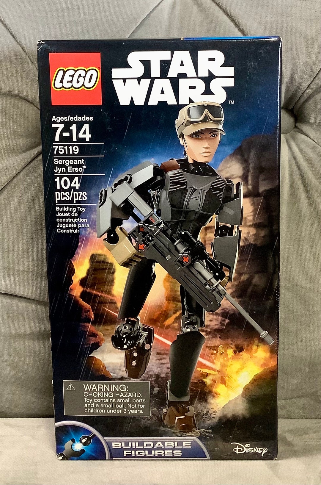 Unopened 2016 Disney STAR WARS Sargent Jyn Erso LEGO Set