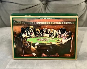 1984 AVON "Dads-Lucky-Deal" Juego de TARJETAS y JABÓN con calcomanías