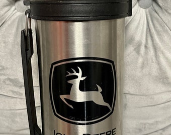 JOHN DEERE Stainless Steel Thermos 