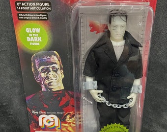 Unopened 2018 Eight Inch GLOW in the Dark MEGO Corp