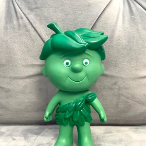 1970s Sprout JOLLY GREEN GIANT Plastic Figure