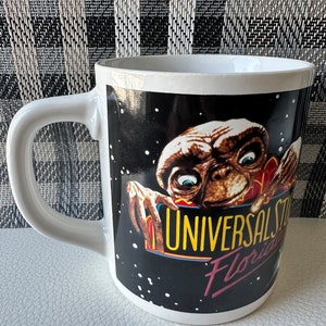 Vintage E.T. Universal Studios Florida Coffee Mug, Made in Japan