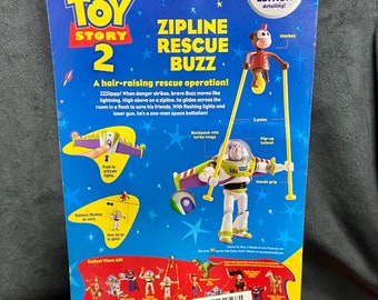 Unopened 1999 Silver Edition Disney Pixar TOY STORY 2