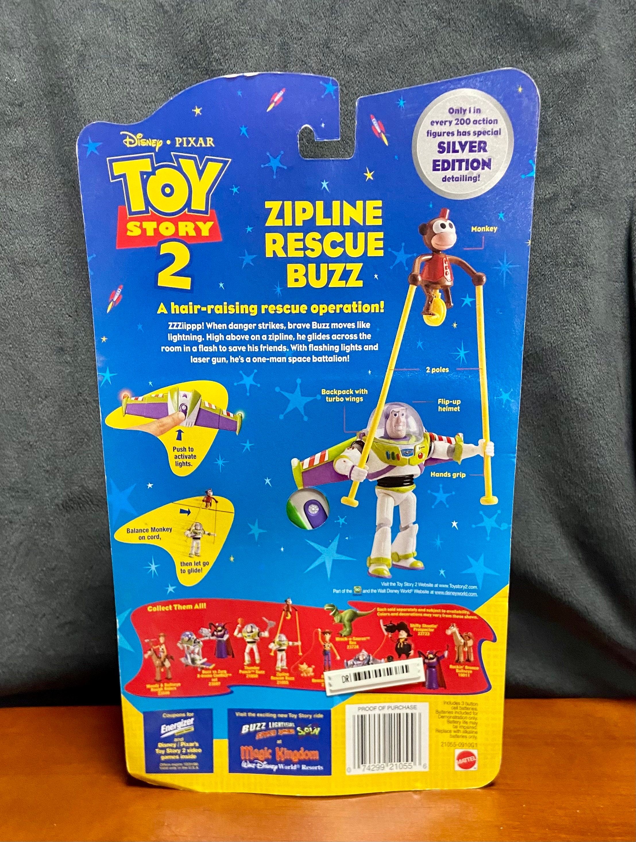その他 Toy Story 2 Action Figure Rescue Buzz $_57.JPG?set_id=880000500F