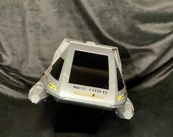 Vintage 1997 STAR TREK &quot;Shuttlecraft 15 Magellan&quot; CD Case