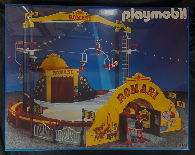 Playmobil 3720 Ref 24 - Accessoires D'occasion En Très Bon état, Origine Allemagne