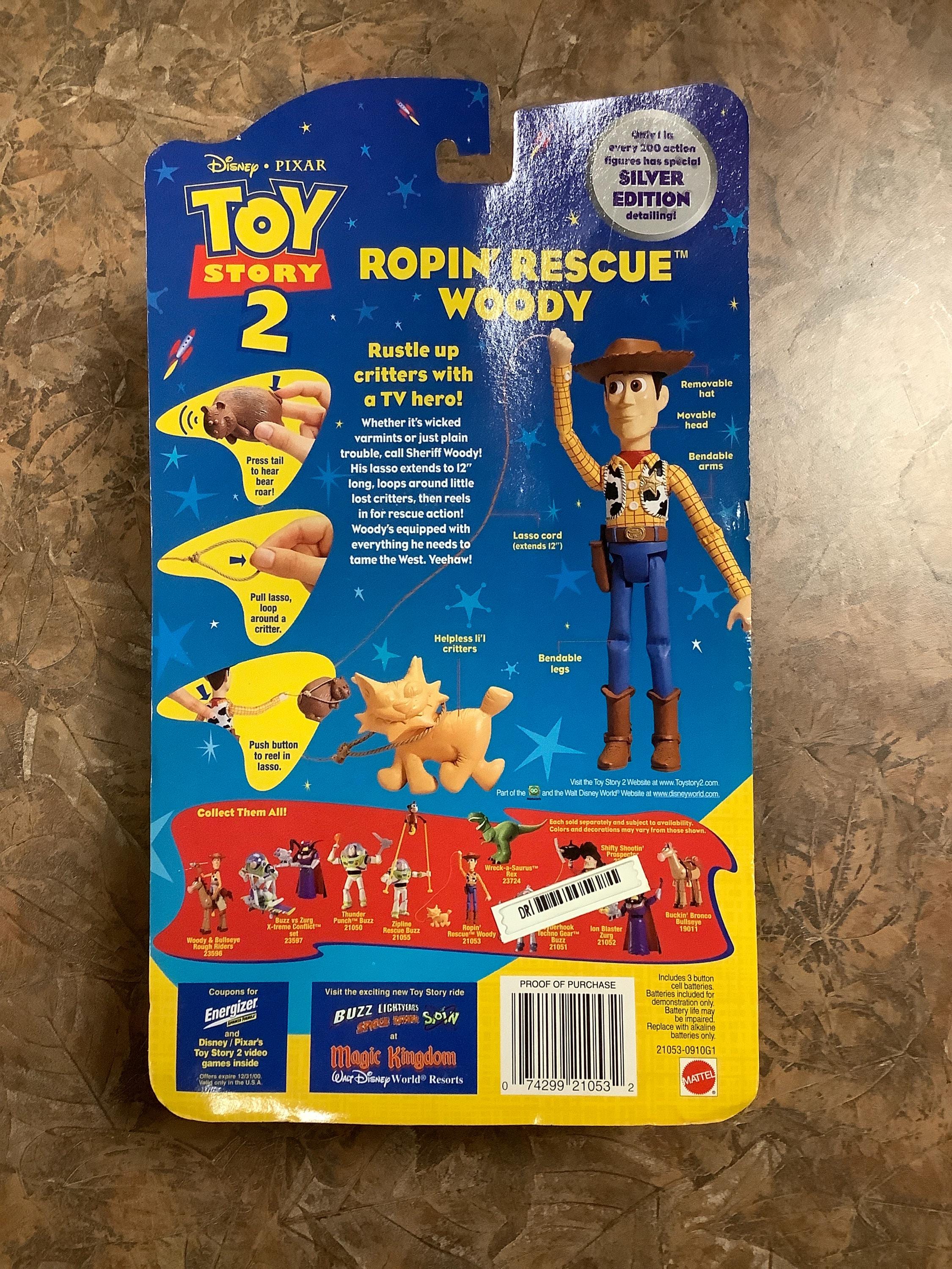 Unopened 1999 Silver Edition Disney Pixar TOY STORY 2 