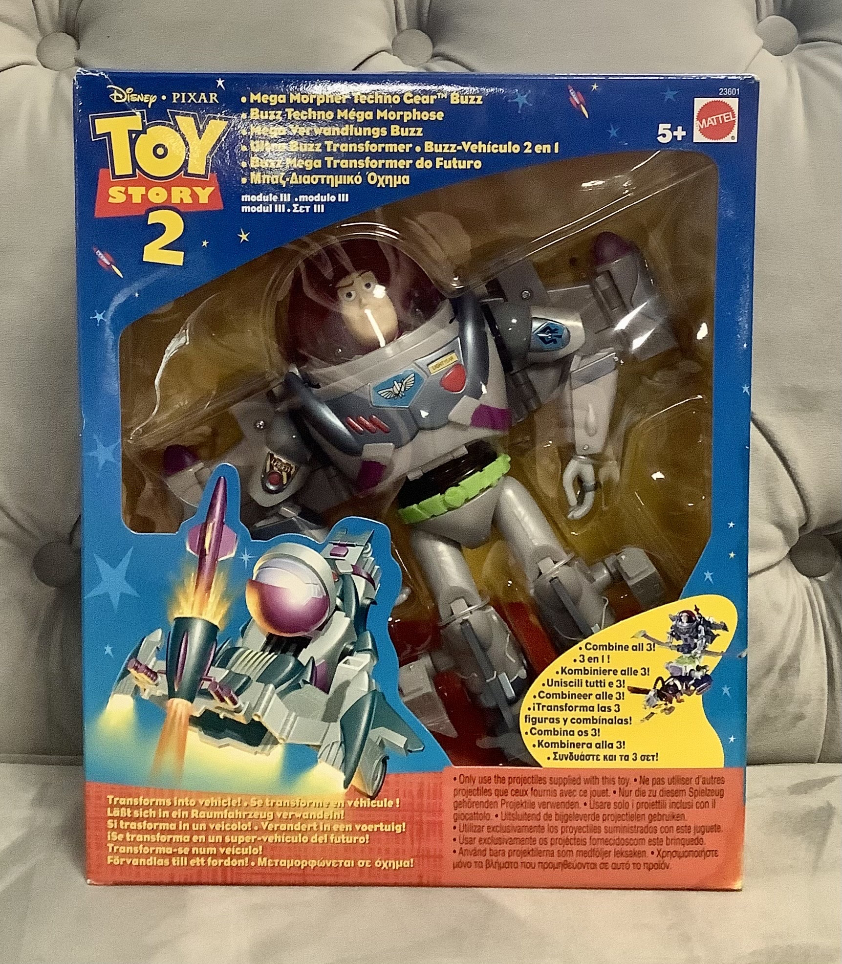 1999 TOY STORY 2 