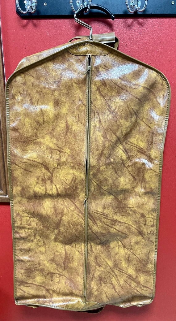vintage leather valet garment Gem