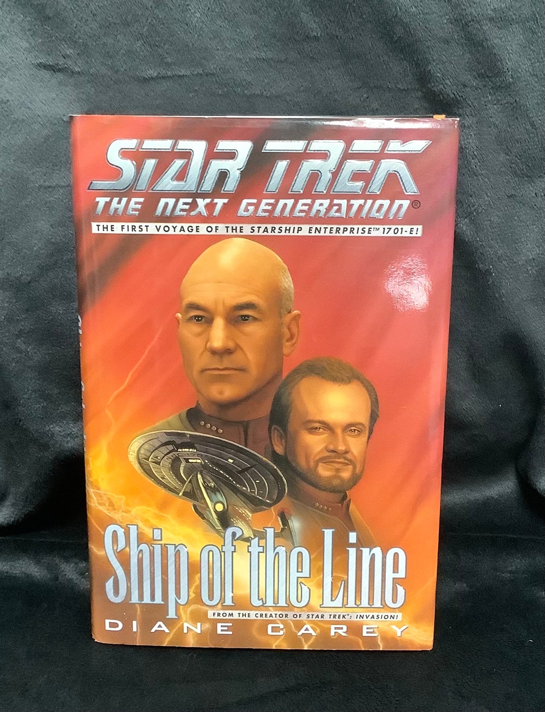 Vintage Star Trek: the Next Generation - Ship of the Line