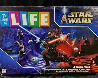 2002 Milton Bradley STAR WARS The Game Of LIFE