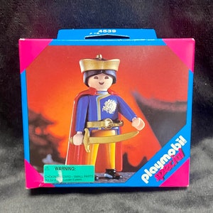 UNOPENED 1997 PLAYMOBIL 4539 “Special” Character With Crown & Sword