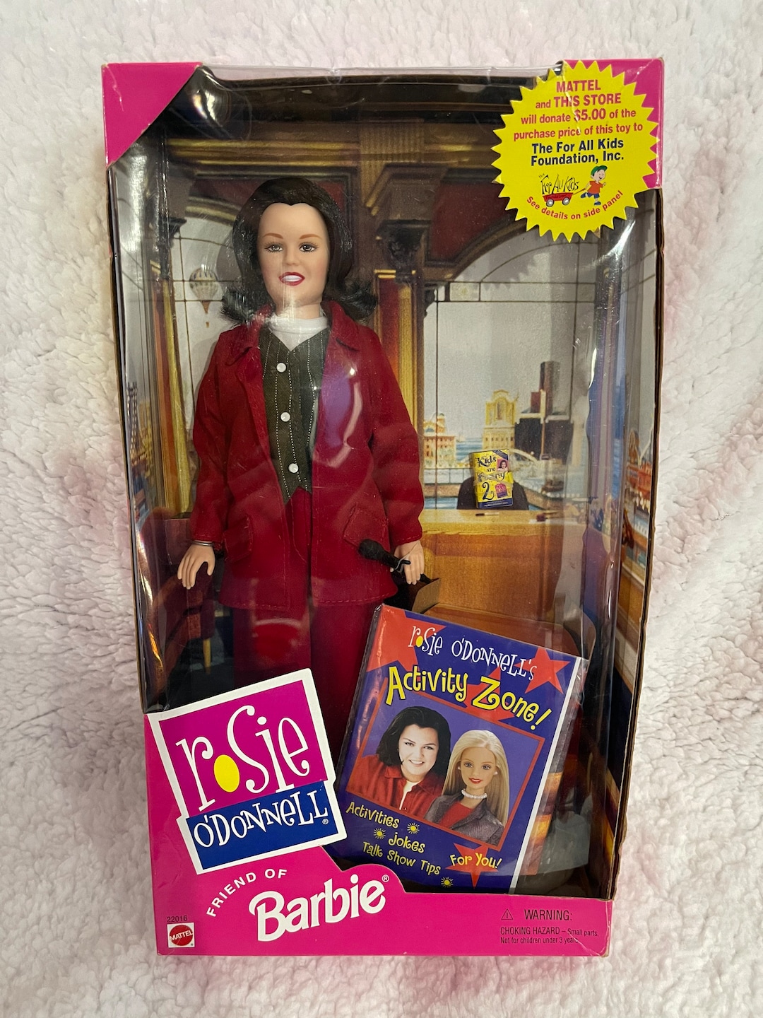 Rosie O Donnell Barbie