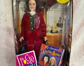 Mattel Rosie O’Donnell Barbie, Friends of Barbie- New in Box.