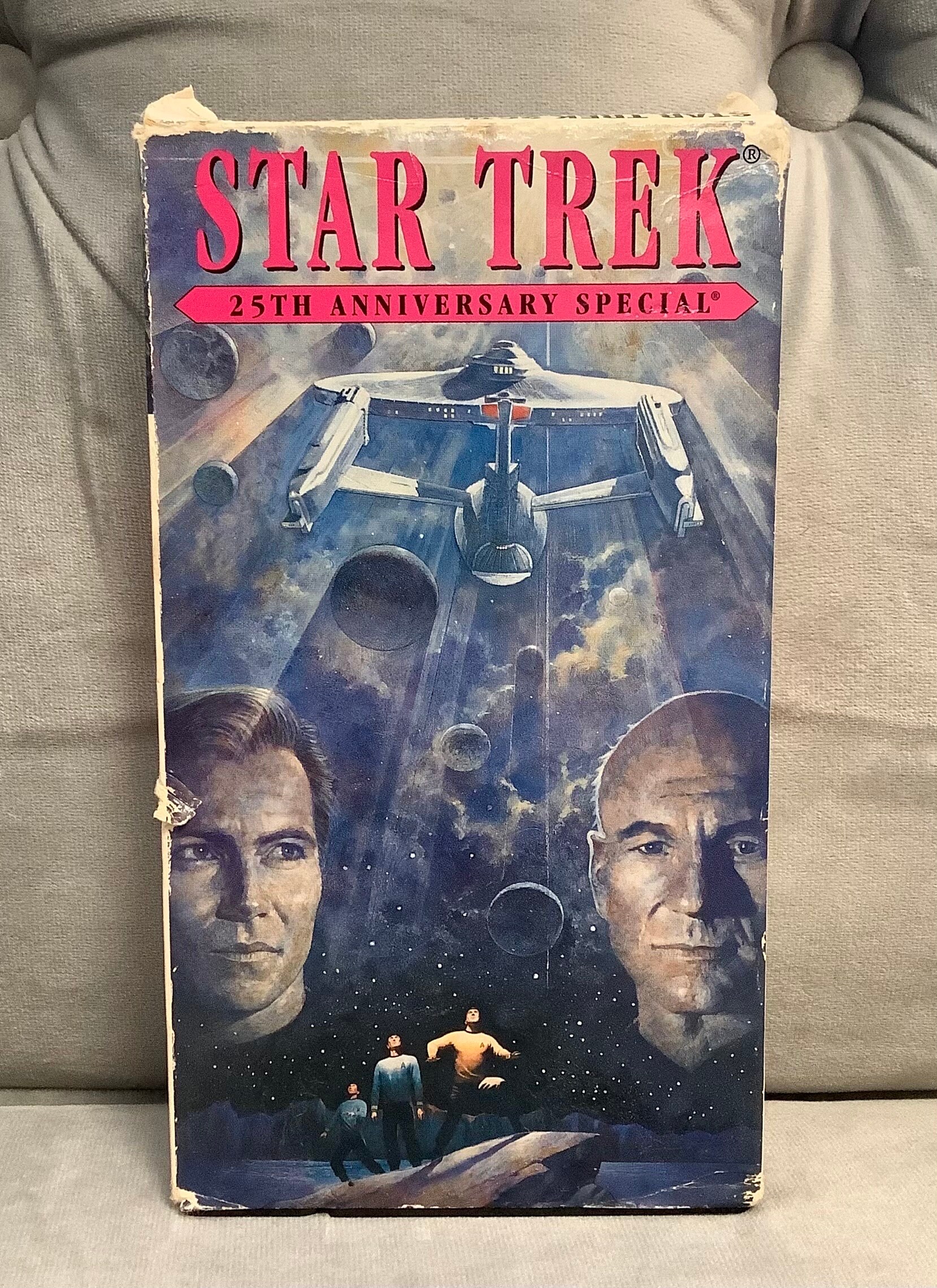 ジョージャクソン25th Anniversary Special [VHS] Star Trek 25th Anniversary Vhs - Etsy