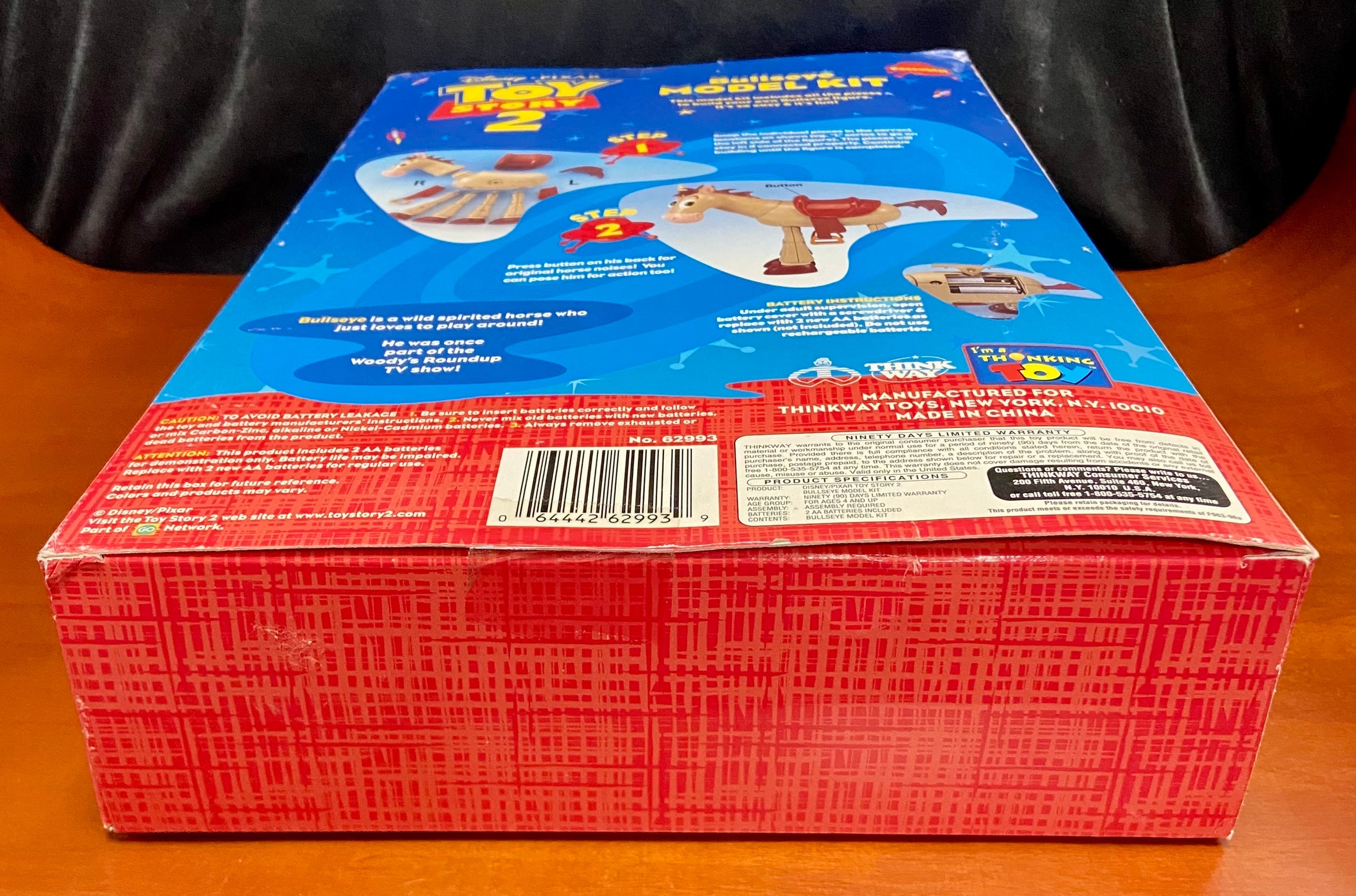 ブルズアイ　 MODEL KIT Toy Story 2 トイストーリー2 Toy Story 2 Bullseye Model Kit | eBay