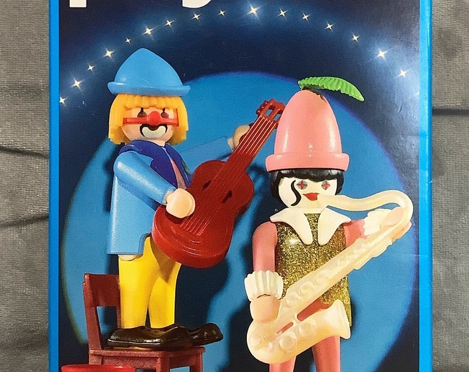 Lot 2 Playmobil 3392 Clown musicien – Destination figurines