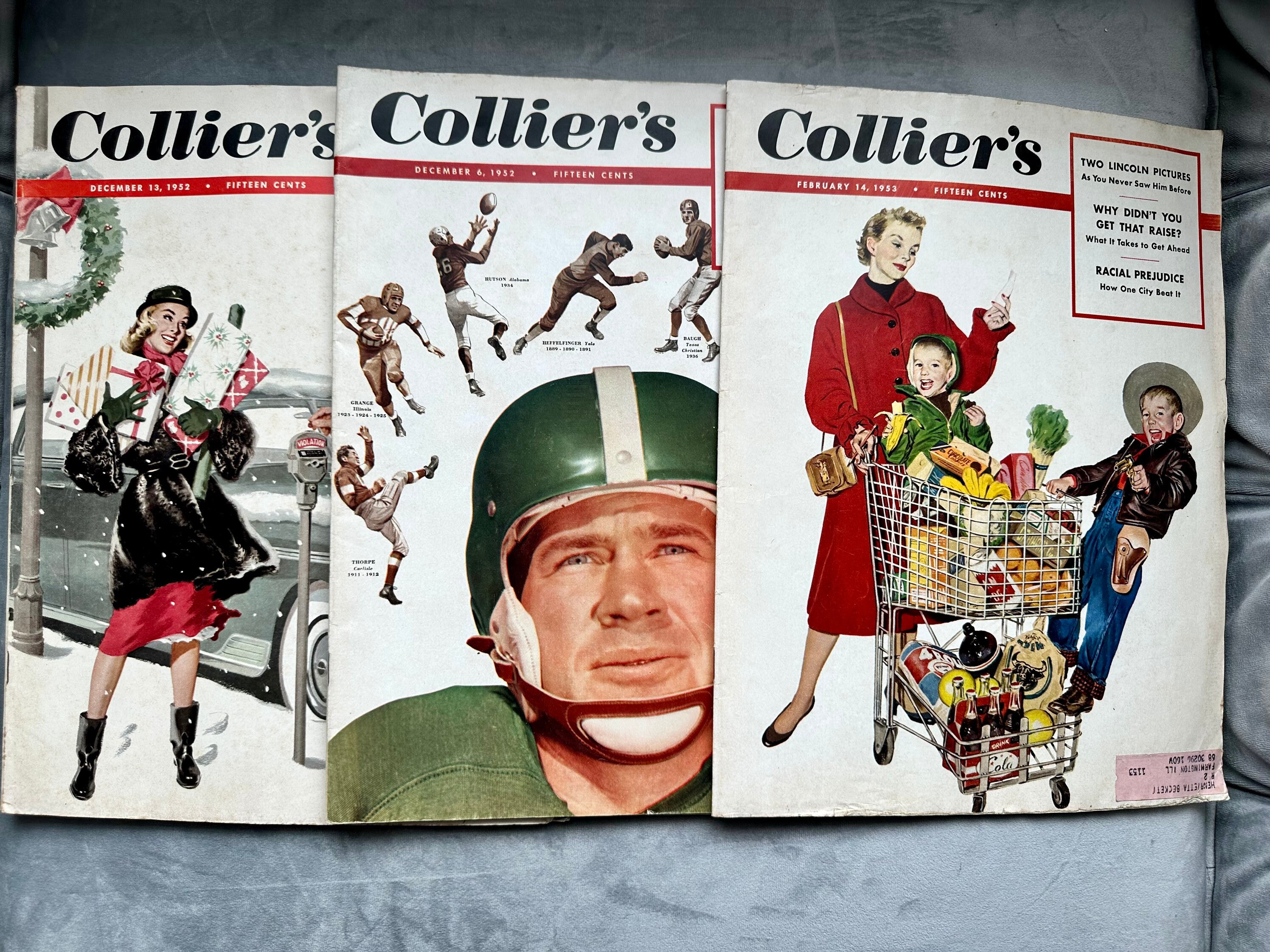 Collier's Magazine コリアー 1949年 マガジン 6冊 il_fullxfull.4560107020_jt77.jpg