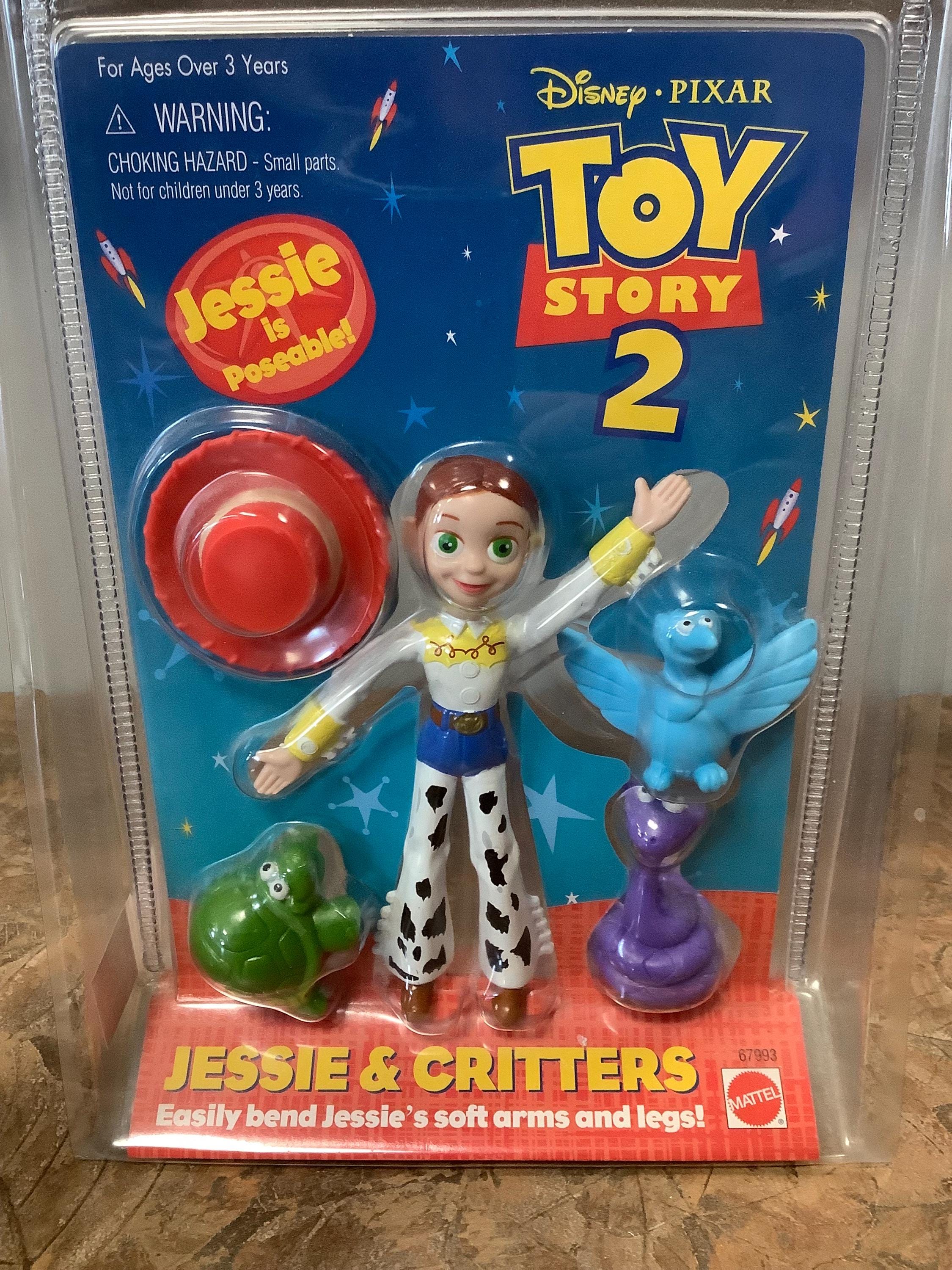Vintage Jesse Toy Story 2 Mattel Brand
