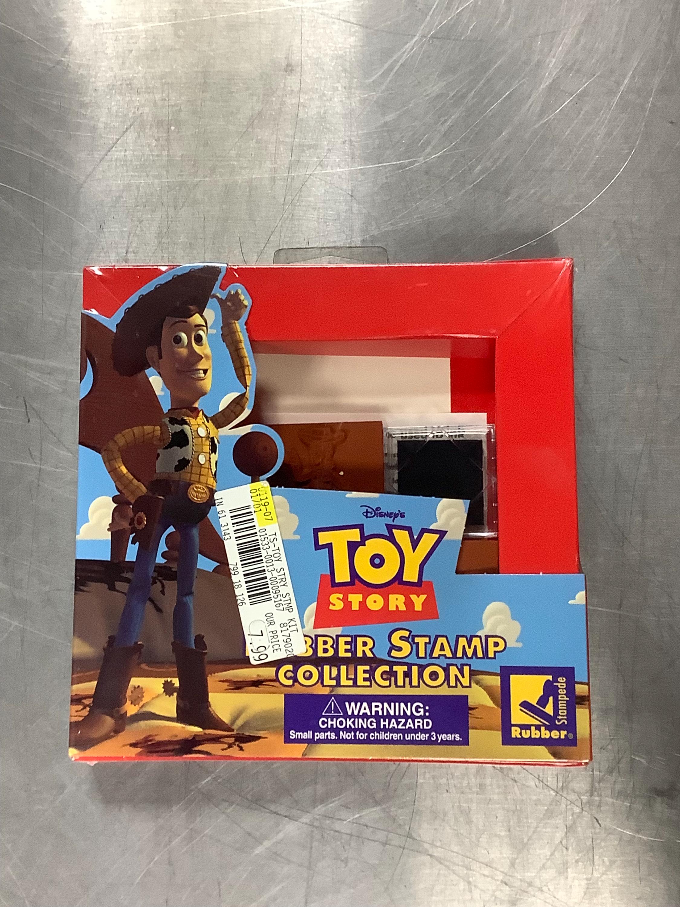 TOY STORY Rubber Stamp Collection UNOPENED 1995 - Etsy
