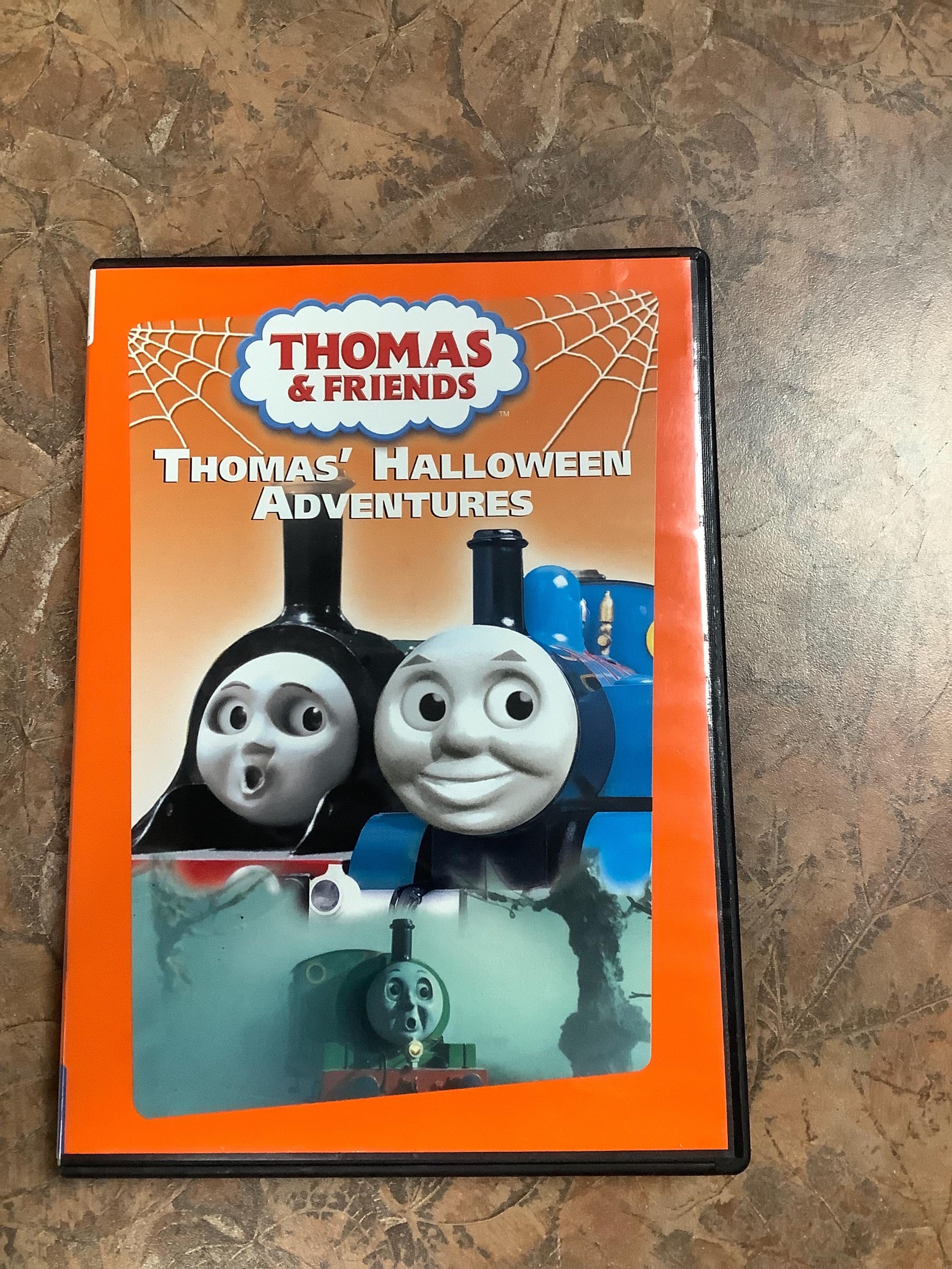 THOMAS THE TRAIN and Friends Halloween Adventure 2000s Dvd Movie
