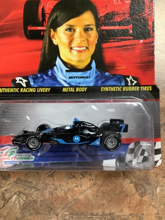 DANICA PATRICK Number 7 Motorola 2000s Series INDYCAR, Hot Wheels