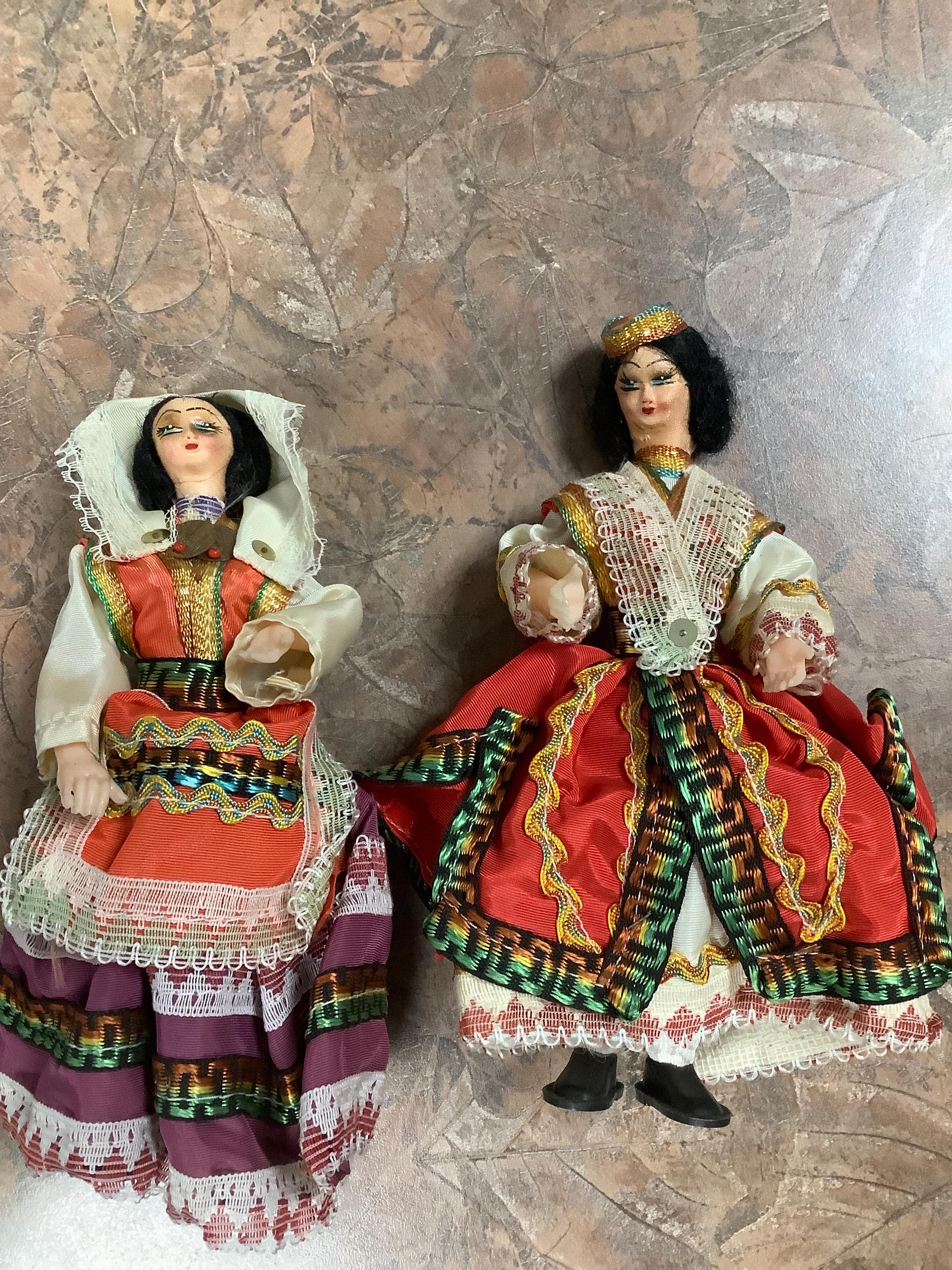 Greek Costume Doll