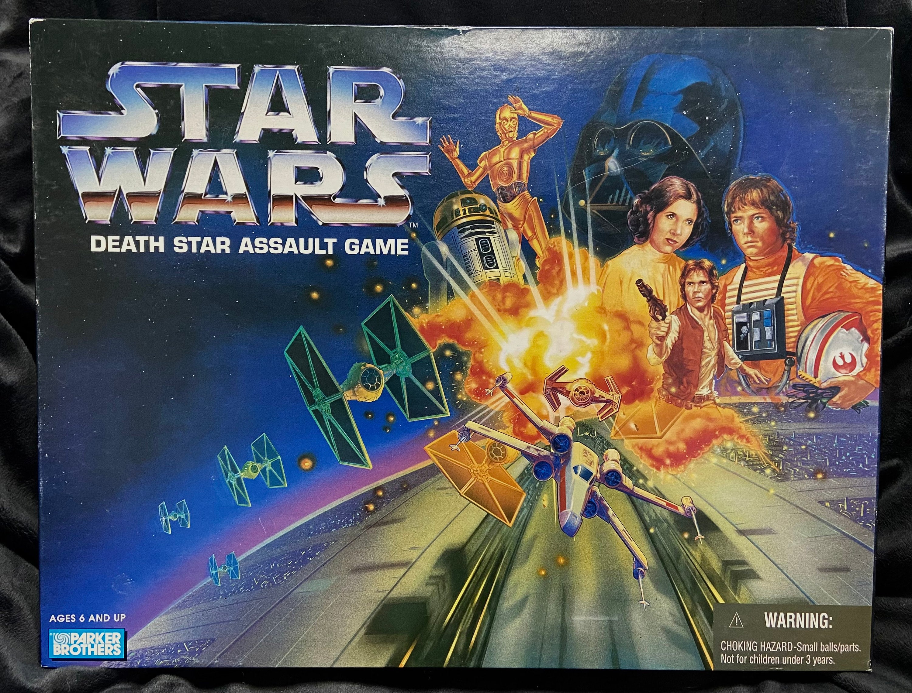 Star wars ボードゲーム Vintage Star Wars Death Star Assault Game Board Game