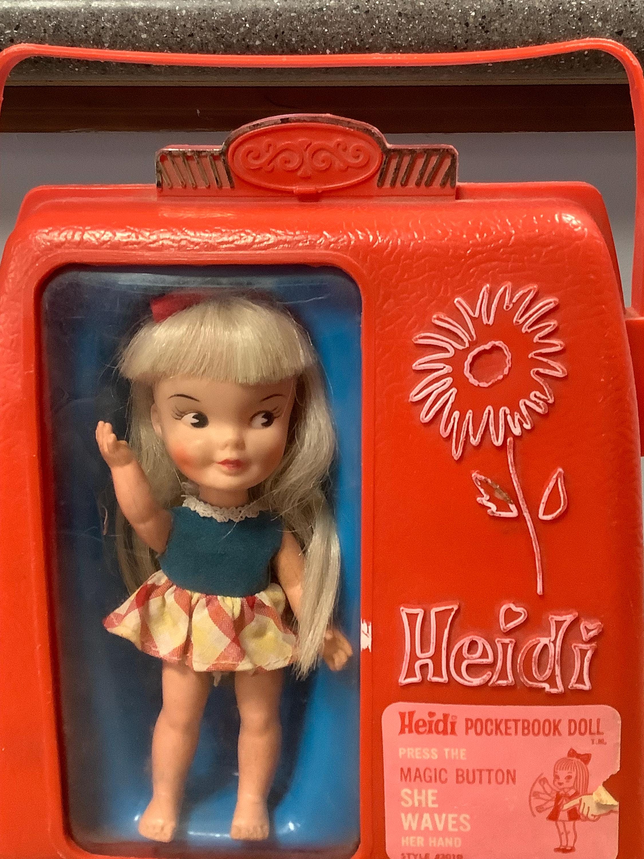 Heidi Doll Remco - Etsy