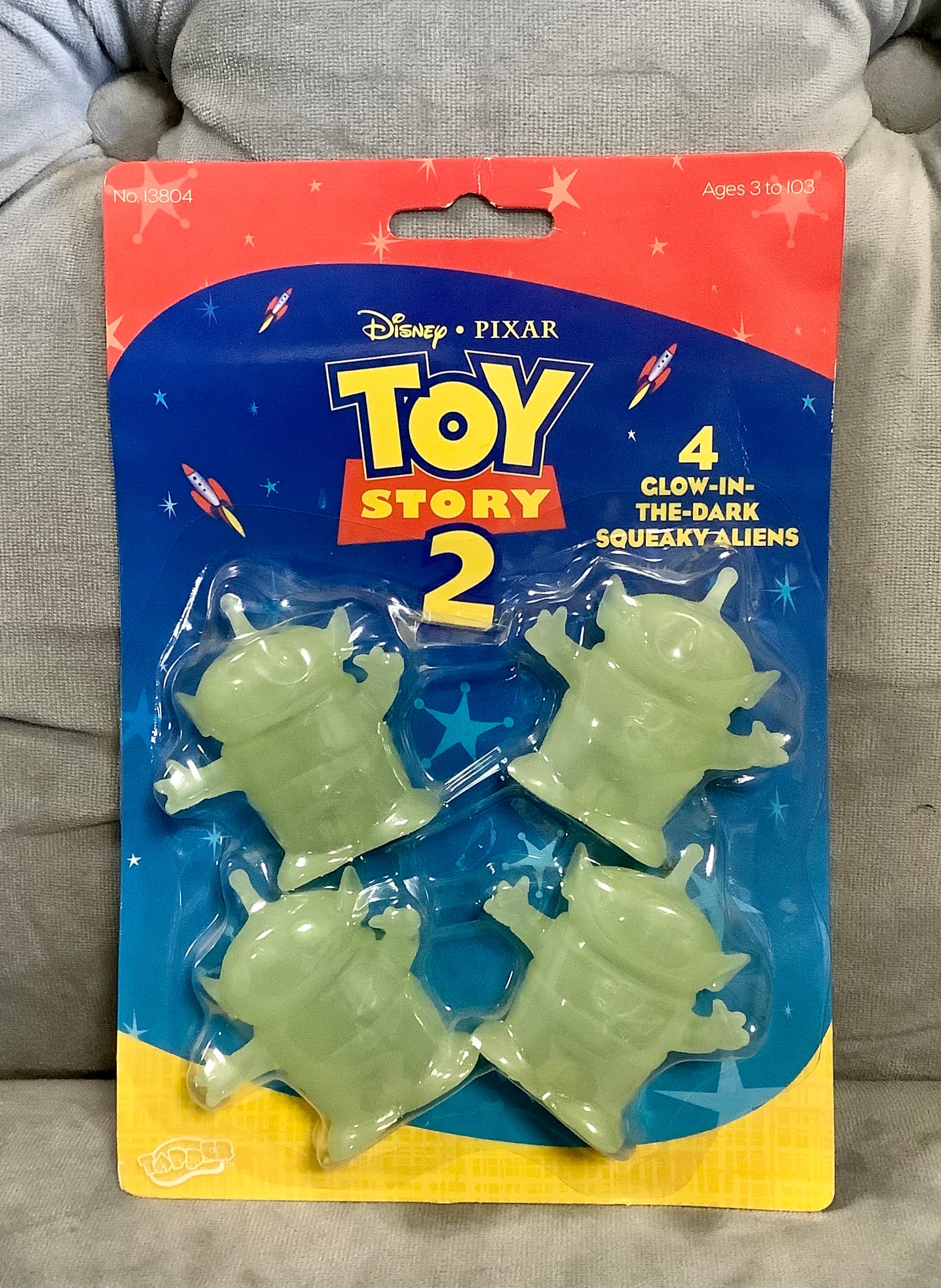 Toy story alien squeaky toy 2025