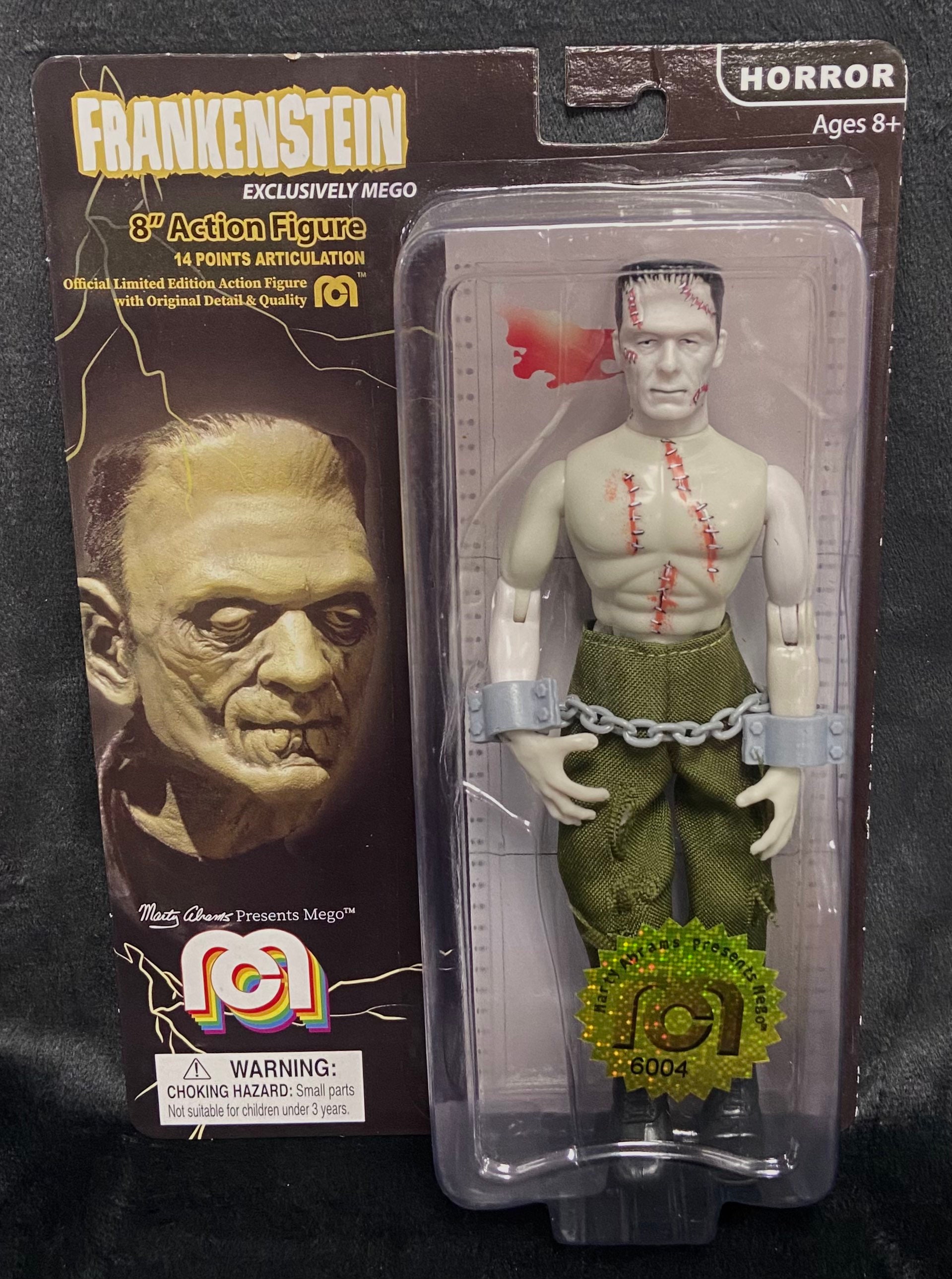 Mego frankenstein best sale