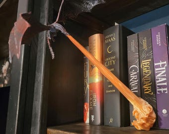 Fire Breathing Dragon Book Nook with book mount, Perfect gift or decoration for BookTok your Friend