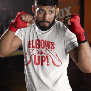 Elbows Up inArms | Canadian Pride T-shirt