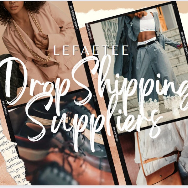 Complete Dropshipping Supplier List