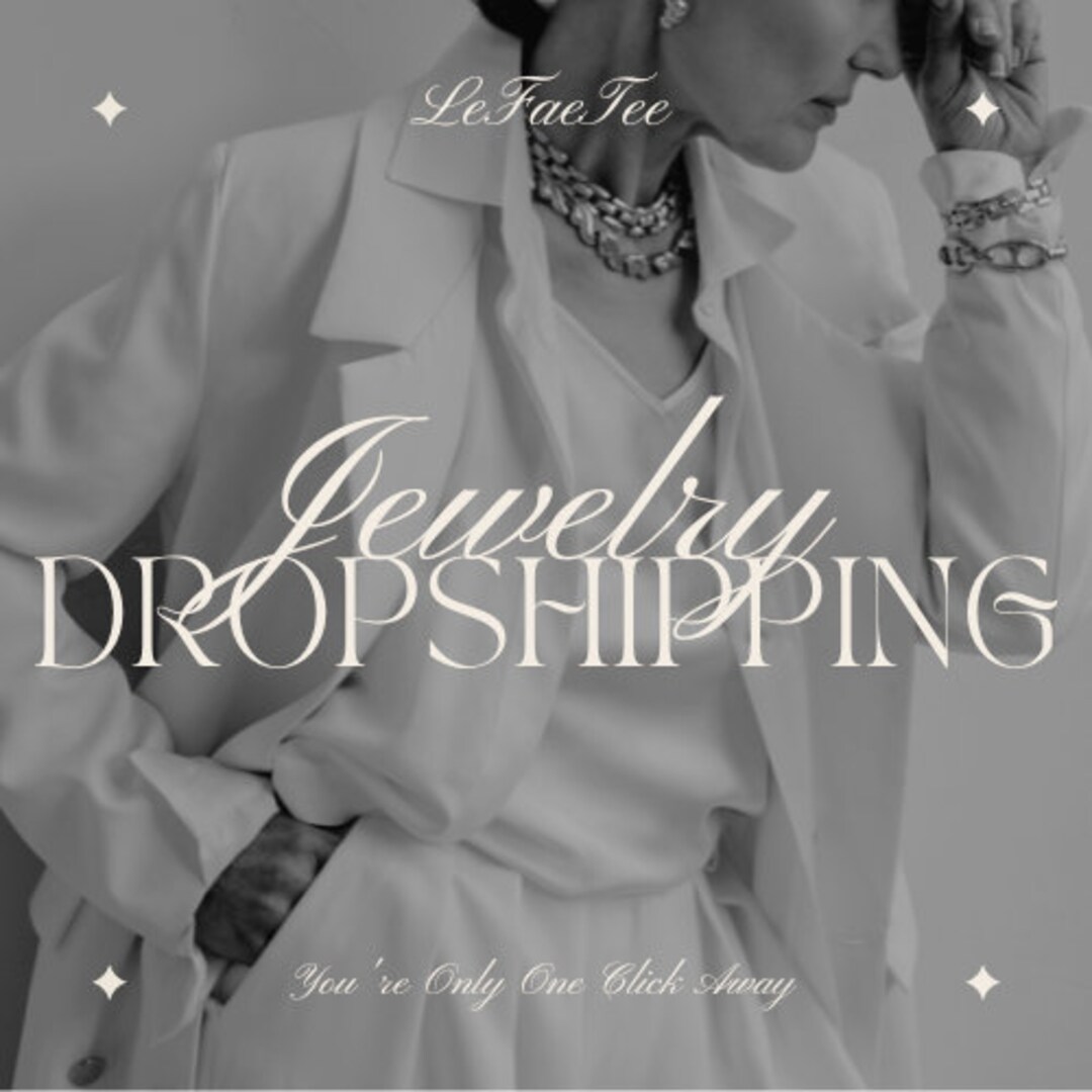 Jewelry dropshipping 2024