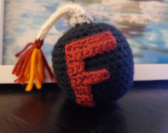 Crochet F Bombs