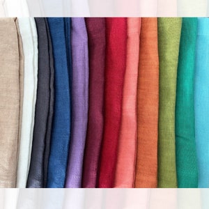 100% French Linen Napkins - Set of 4 or 2 - Stonewashed Pure Linen-Handcrafted Mitered Corners - 18&quot;x18&quot; - Great Gift - All Colors