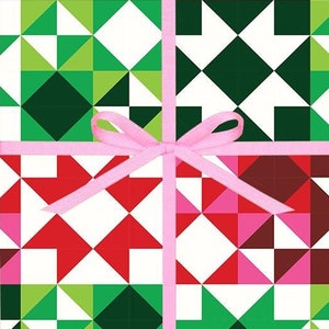 Festive Heirloom Wrapping Paper - Holiday Wrapping Paper, Christmas Wrapping Paper, Cute Wrapping Paper