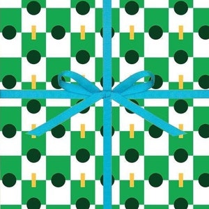Timeless Tidings Wrapping Paper - Holiday Wrapping Paper, Christmas Wrapping Paper, Cute Wrapping Paper